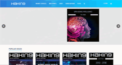 Desktop Screenshot of hakin9.org