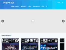 Tablet Screenshot of hakin9.org